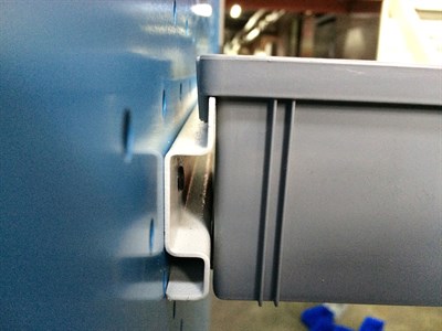 Органайзер настенный Стелла-техник V-1-650-серый - фото 8744