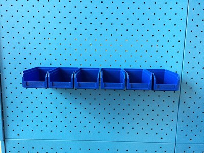 Органайзер настенный Стелла-техник V-1-650-синий - фото 8746