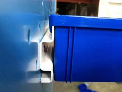 Органайзер настенный Стелла-техник V-1-650-синий - фото 8748