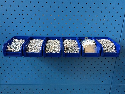 Органайзер настенный Стелла-техник V-1-650-синий - фото 8749