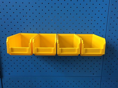 Органайзер настенный Стелла-техник V-2-650-желтый - фото 8751