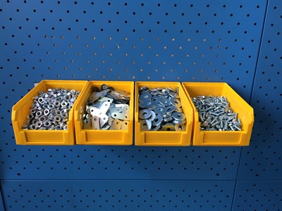 Органайзер настенный Стелла-техник V-2-650-желтый - фото 8752