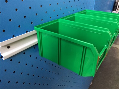 Органайзер настенный Стелла-техник V-2-650-зеленый - фото 8757