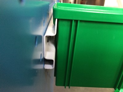 Органайзер настенный Стелла-техник V-2-650-зеленый - фото 8758