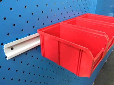 Органайзер настенный Стелла-техник V-2-650-красный - фото 8763