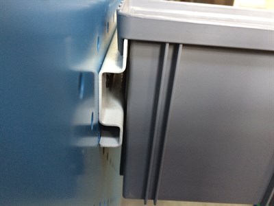 Органайзер настенный Стелла-техник V-2-650-серый - фото 8769