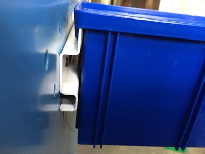 Органайзер настенный Стелла-техник V-2-650-синий - фото 8773