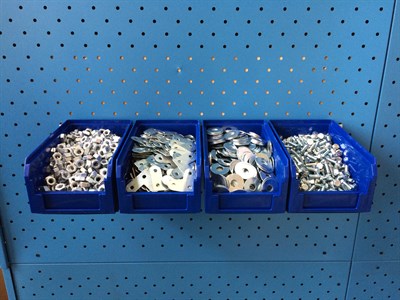 Органайзер настенный Стелла-техник V-2-650-синий - фото 8774