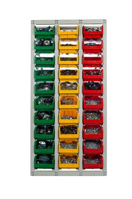 Стеллаж с направляющими стационарный Стелла-техник CP-3 - фото 8789