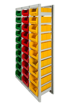 Стеллаж с направляющими стационарный Стелла-техник CP-3 - фото 8790