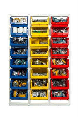 Стеллаж с направляющими стационарный Стелла-техник CP-4 - фото 8793