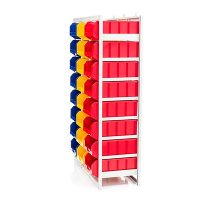 Стеллаж с направляющими стационарный Стелла-техник CP-4 - фото 8795