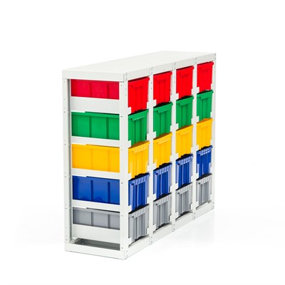 Стеллаж с направляющими Стелла-техник V3-20 - фото 8806