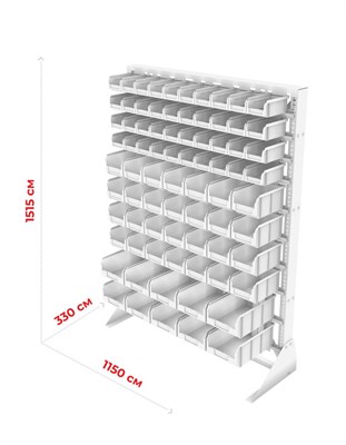 Стойка 1150х1500  Стелла-техник С1-04-04-02 - фото 8832