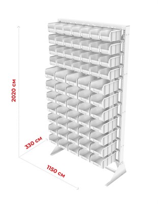 Стойка 1150х2000 Стелла-техник В1-00-04-07 - фото 8872