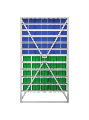 Стойка 1150х2000 Стелла-техник В1-00-06-05 - фото 8878