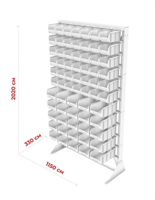 Стойка 1150х2000 Стелла-техник В1-00-06-05 - фото 8880