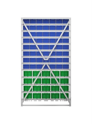 Стойка 1150х2000 Стелла-техник В1-00-08-04 - фото 8886