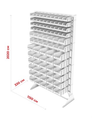Стойка 1150х2000 Стелла-техник В1-04-02-06 - фото 8904