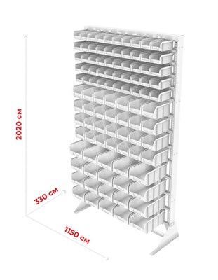 Стойка 1150х2000 Стелла-техник В1-05-04-04 - фото 8928