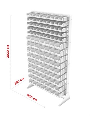 Стойка 1150х2000 Стелла-техник В1-05-09-00 - фото 8936