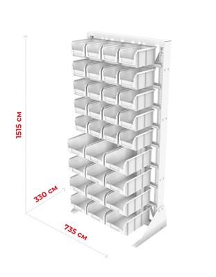 Стойка 735х1500 Стелла-техник А1-00-05-04 - фото 9023