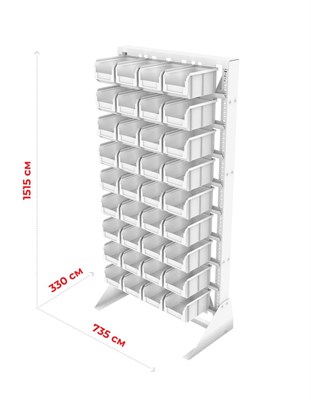 Стойка 735х1500 Стелла-техник А1-00-09-00 - фото 9031