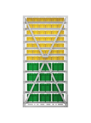 Стойка 735х1500 Стелла-техник А1-07-00-04 - фото 9053