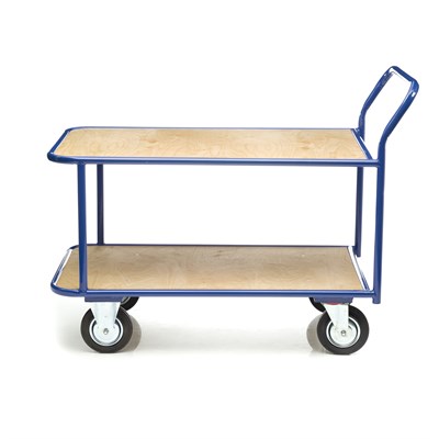 Тележка платформенная Стелла-техник КП-2-160-К - фото 9284