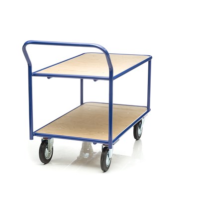 Тележка платформенная Стелла-техник КП-2-Ф-5-8-125-И - фото 9317