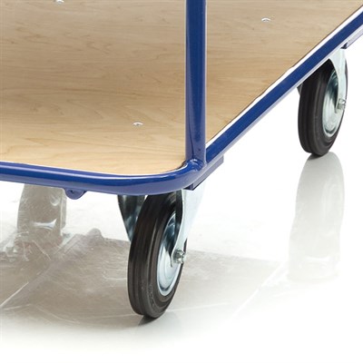 Тележка платформенная Стелла-техник КП-2-Ф-5-8-160-К - фото 9326