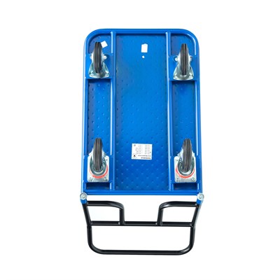 Тележка платформенная Стелла-техник КП-350-200-И - фото 9404