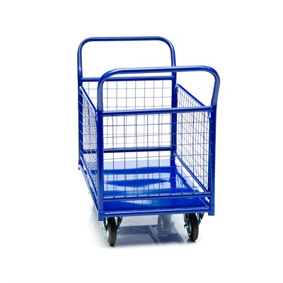 Тележка платформенная Стелла-техник КПО-300-С-200-К - фото 9577