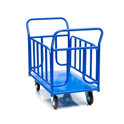 Тележка платформенная Стелла-техник КПО-300Т-125-К - фото 9603