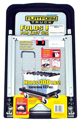 Тележка платформенная MAGNA CART FF-S - фото 9763