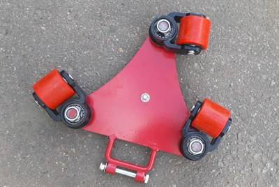 Поворотная такелажная тележка Стелла-техник CRP-2 - фото 9816