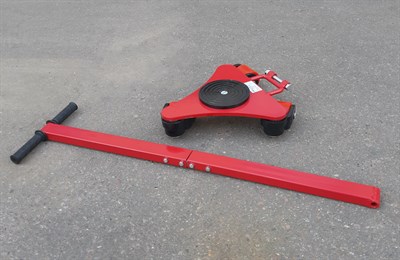 Поворотная такелажная тележка Стелла-техник CRP-2 - фото 9817