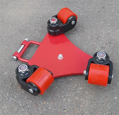 Поворотная такелажная тележка Стелла-техник CRP-2 - фото 9819