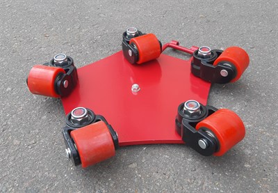 Поворотная такелажная тележка Стелла-техник CRP-4 - фото 9822