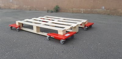 Угловые подкатные платформы Стелла-техник АR-150 - фото 9855