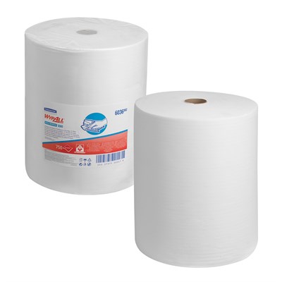 Протирочный материал - большой рулон, белый WypAll® X60 - фото 9977