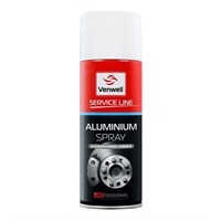 Aluminium Spray,	алюминиевая смазка (аэрозоль).