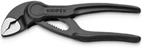 KNIPEX COBRA® XS клещи переставные, 28 мм (1"), под ключ 24 мм, 100 мм, серые