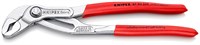 KNIPEX COBRA® клещи переставные, 50 мм (2"), под ключ 46 мм, 250 мм, хром, 1К ручки