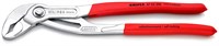 KNIPEX COBRA® клещи переставные, 70 мм (2 3/4"), под ключ 60 мм, 300 мм, хром, 1К ручки