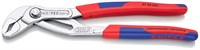 KNIPEX COBRA® клещи переставные, 50 мм (2"), под ключ 46 мм, 250 мм, хром, 2К ручки