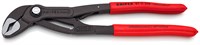 KNIPEX COBRA® …matic клещи переставные и с пружиной, 50 мм (2"), под ключ 46 мм, 250 мм, серые, 1К ручки