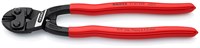 KNIPEX CoBolt® XL болторез компактный, 200 мм, рез: проволока средней твёрдости d 5.6 мм, твёрдая проволока d 4 мм, рояльная струна (HRC 59) d 3.8 мм, чёрный, 1К ручки