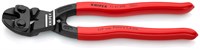 KNIPEX CoBolt® болторез компактный, голова 20°, с выемкой на кромках для реза толстой проволоки, 200 мм, рез: мягкая проволока d 6 мм, проволока средней твёрдости d 5.2 мм, твёрдая проволока d 4 мм, рояльная струна (HRC 59) d 3.6 мм, чёрный, 1К ручки