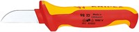 Нож для кабеля VDE, 190 мм, диэлектрический, 2К ручка